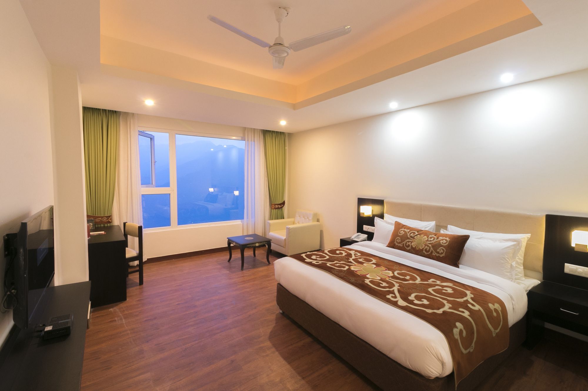 Summit Denzong Hotel & Spa Gangtok Exterior foto