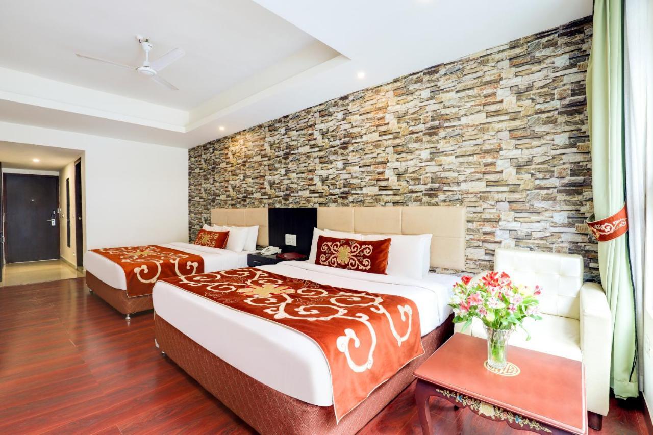 Summit Denzong Hotel & Spa Gangtok Exterior foto